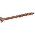 Codicilos 1 lbs No.10 x 2.5 in. Star Flat Head Exterior Deck Screws CO1678250